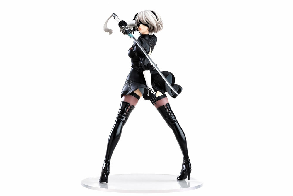 NieR:Automata 2B Action Figure 18 cm | YoRHa No.2 Type B Anime Game Collectible