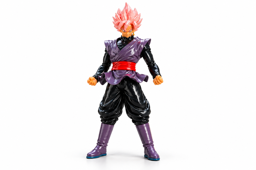 Goku Black Action Figure 18 cm | Dragon Ball Super PVC Anime Collectible