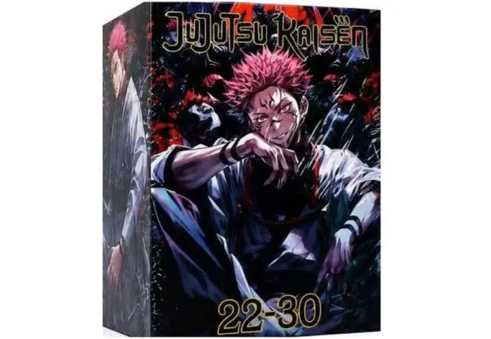 Jujutsu Kaisen Box Set, Volumes 22-30 by Gege Akutami